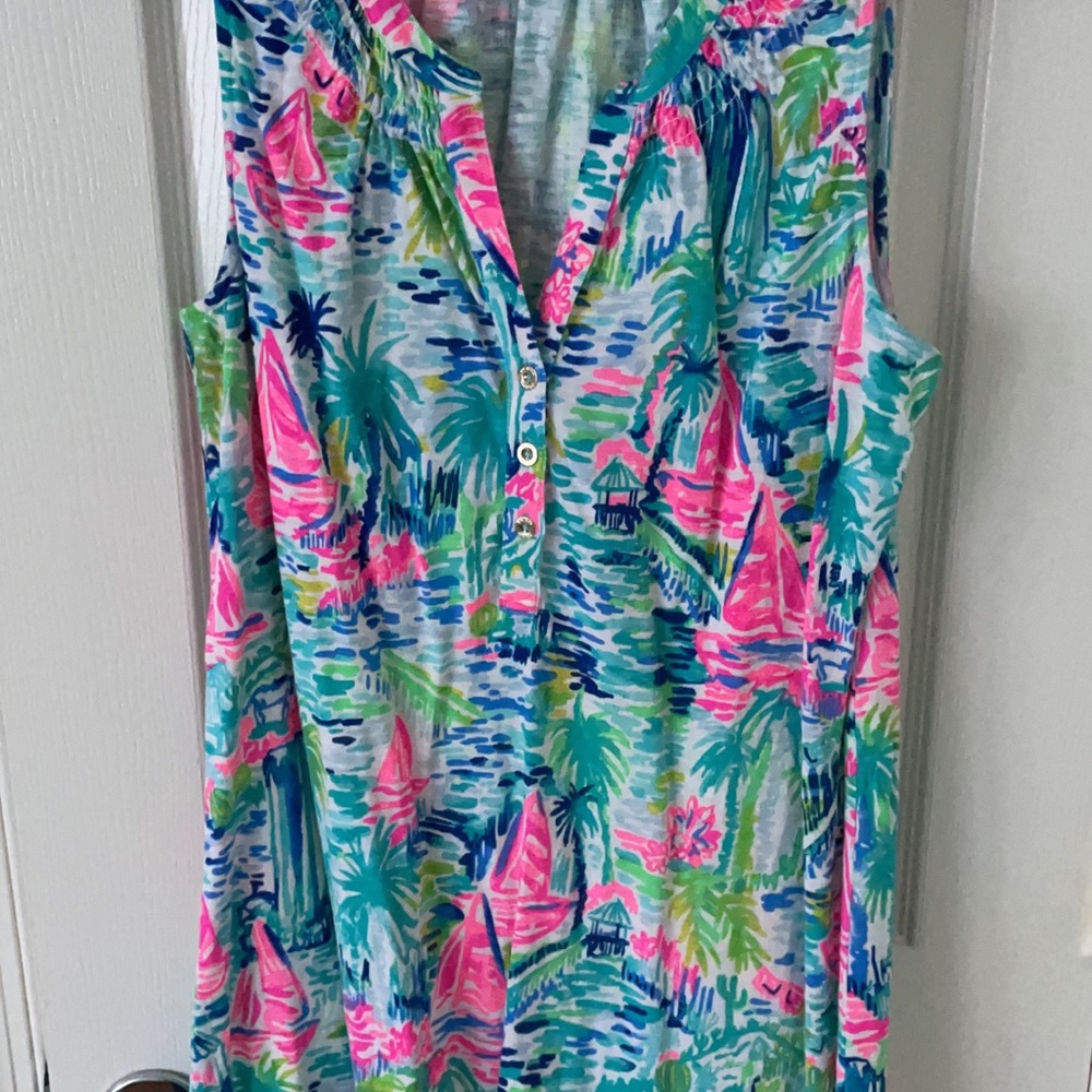 Lilly Pulitzer essie dress